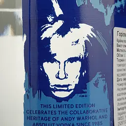Горілка Absolut Warhol Limited Edition 40% 0.7 л - мініатюра 4