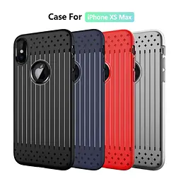 Чохол накладка Primo Shell TPU для Apple iPhone XS Max Black - мініатюра 4