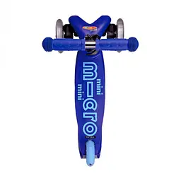 Самокат Micro Mini 3 в 1 Deluxe Plus синій (MMD080) - мініатюра 8