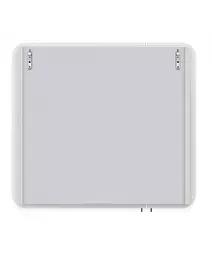 Дзеркальна шафа Мойдодир Сорренто ЗШ-80 для ванної кімнати, Білий - мініатюра 5