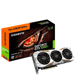 Відеокарта GeForce GTX 1080 Ti 11GB Gigabyte Gaming OC (GV-N108TGAMING OC-11GD) Б/В