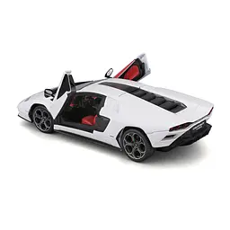 Автомодель Bburago Lamborghini Countach LPI 800-4 1:24 білий (18-21102) - мініатюра 3
