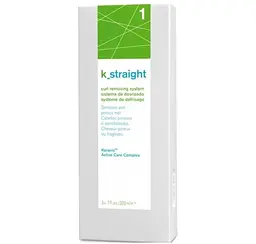 Комплекс для випрямлення пористого та ослабленого волосся Lakme K.Straight Curl Removing System Sensitive Hair 1 - мініатюра 2