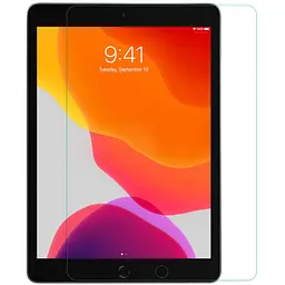 Захисне скло Nillkin (H+) для Apple iPad 10.2 (2019) (2020) (2021) Прозорий - мініатюра 10
