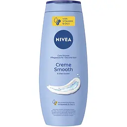 Гель уход для душа Nivea Creme Smooth с маслом ши 500 мл (84036)