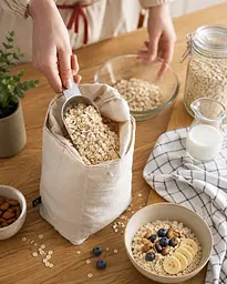 Сумка для зберігання їжі ІКЕА 3,3 л Для сухих продуктів - мініатюра 2