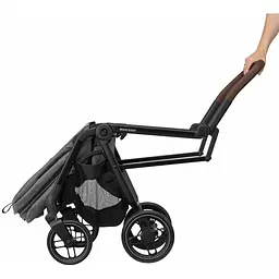 Прогулянкова коляска Maxi-Cosi Leona 2 Select Grey, сіра (1204029111) - мініатюра 5