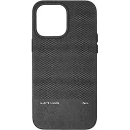 Чохол-накладка Native Union (RE) Classic Case Black для iPhone 15 Pro Max (RECLA-BLK-NP23PM) - мініатюра 2