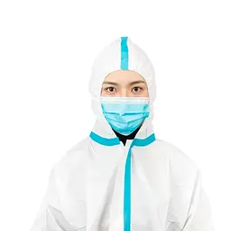 Одноразовий захисний комбінезон Non-woven Coverall R03402, 1 набір - мініатюра 5