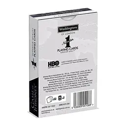 Гральні карти Winning Moves Game of Thrones Waddingtons No.1 - мініатюра 2