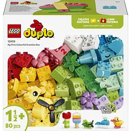 Конструктор LEGO DUPLO Коробка кубиків для яскравих творчих збірок (10479) - мініатюра 2