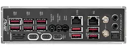 Материнська плата MSI MPG Z890 CARBON WIFI (MPG Z890 CARBON WIFI) (Socket 1851, Intel Z890, ATX) - мініатюра 4