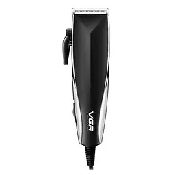 Професійна машинка для стрижки волосся від мережі VGR V-033 USB Pro, 9 Вт з насадками 3-12 мм і ножицями в комплекті - мініатюра 6