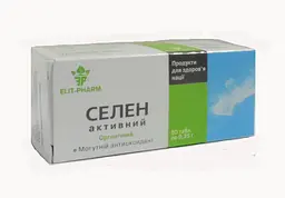 Біодобавка Elit-Pharm Селен активний 80 таблеток