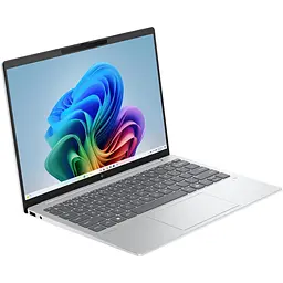 Ноутбук HP OmniBook 7 AeroNGAI 13-bg1005nn, (BP9J9EA), AMD Ryzen AI 5 340 до 4.8 ГГц, 13.3" 2K, 16 ГБ, SSD 1 ТБ, AMD Radeon 840M, Windows 11 Home - мініатюра 2