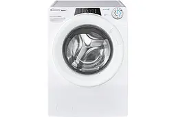 Пральна машина Candy з фронтальним завантаженням RO1496DWME/1-S, 9кг, 1400, A+++, Пара, 53см, Дисплей, Інвертор, Wi-Fi + Bluetooth, Білий (RO1496DWME/1-S)