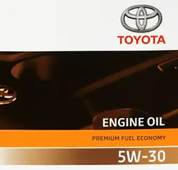 Моторна олива Toyota 5w-30 Premium Fuel Econom, 5 л - мініатюра 2