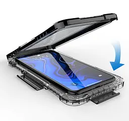 Підводний чохол аквабокс Primolux для Apple iPhone 12 Pro Max Black - мініатюра 4