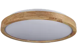 Стельовий світильник Wood матовий 60W 375 x 60 мм 3000К-6500К з ДК акація