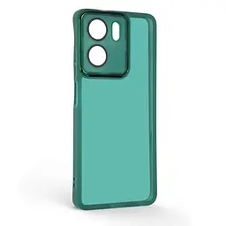 Защитный чехол для OPPO A5X 4G/A5X 5G, Shade, зеленый, TPU+PC, матовый, защита всего корпуса, панель-накладка, противоударный, с высокими бортами, амортизирует удары при падениях, ArmorStandart (ARM86772)