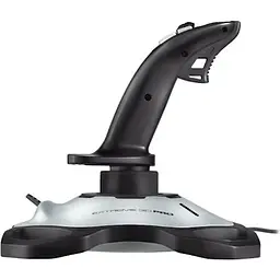 Геймпад рукоятка штурвала джойстик Logitech Extreme 3D Pro PC - мініатюра 3