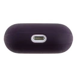 Футляр із нейлоновим шнурком Spigen Leather Armor Airpods 3 Purple (35260_3345597) - мініатюра 4