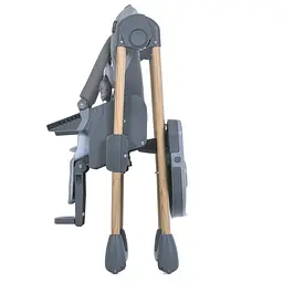 Стільчик для годування El Camino CRAFT ME 1115-W Gray, до 15 кг - мініатюра 6