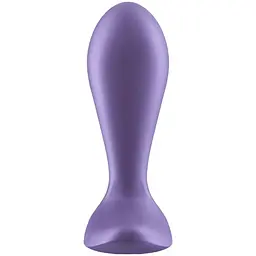 Анальна пробка Satisfyer Intensity Plug Purple - мініатюра 5