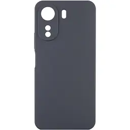 Чохол Ummi Lakshmi Silicone Cover Full Camera (AA) для Xiaomi Redmi 13C Шоколадний / Chocolate