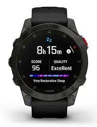 Смарт-годинник Garmin Epix Gen 2 Sapphire - Black Titanium (010-02582-10/11/18) - мініатюра 7