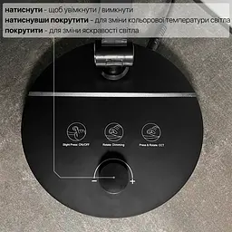 Світильник настільний LED EVEREST 8W 3000-6500К білий Violux ( 530001 ) - мініатюра 3