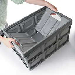 Ящик розкладний MBM My Home FB-1 55 л сірий (FB-1 55L GRAY) - мініатюра 6