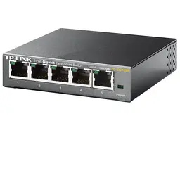 Комутатор мережевий TP-Link TL-SG105E