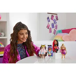 Мінілялька Barbie Extra Mini Леді-рокстар (HKP88) - мініатюра 5