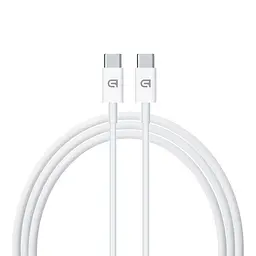 Кабель ArmorStandart ABMM093 USB-C to USB-C Cable 1m white (ARM63471)