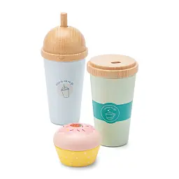 Игровой набор "Напитки и вкусности" New Classic Toys (10639) - миниатюра 4