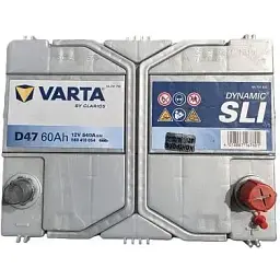 Акумулятор Varta Blue Dynamic 60Ah ASIA Ев (-/+) (540EN) (232х175х225) без нижн. бурт D47 - мініатюра 2