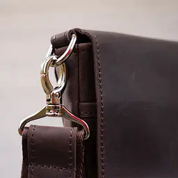 Чоловіча шкіряна сумка SHVIGEL 22х25,5х3-6,5 см sum0012622 - мініатюра 9