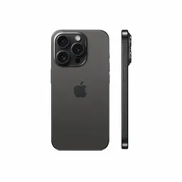 Смартфон Apple iPhone 15 128GB Black Grade A Seller Refurbished - мініатюра 2