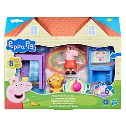 Ігровий набір PEPPA FIGURINES серії "Кімнати" – КІМНАТА ПЕППИ Peppa Pig G2834