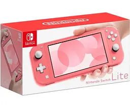 Ігрова консоль Nintendo Switch Lite Coral - мініатюра 3
