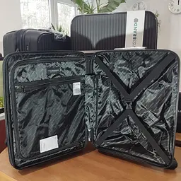 Валіза маленька під ручну поклажу Swissbrand Malden (S) Polypropylene Black (SWB_LHMAL001S) - мініатюра 2