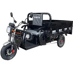 Вантажний електричний трицикл FORTE JB-1500 Чорний