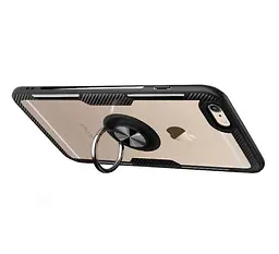 Чохол Primolux Ring Magnetic Stand для Apple iPhohe 6 / iPhone 6s Black - мініатюра 3