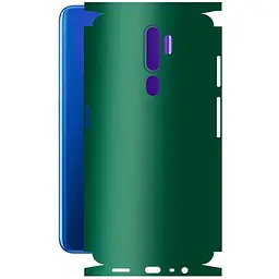 Захисна плівка StatusSKIN для Oppo A5 2020 Корпус Вініл Зелена