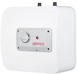 Водонагрівач Ardesto 15U/3 (3100842) White, 1200W, 15л, мокрий ТЕН, вертикальний 36x32.7x36см - мініатюра 2