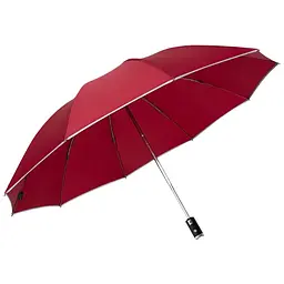 Парасоля складна автоматична з ліхтариком Xiaomi Zuodu (ZD002-LED) Red