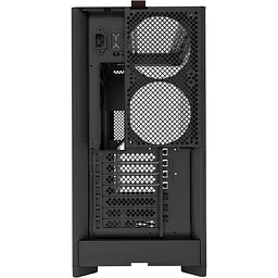 Корпус MONTECH HS02 Black [146591] - мініатюра 5