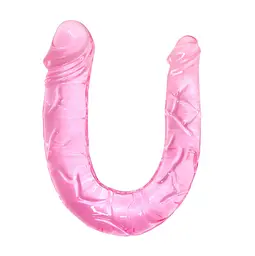Двосторонній фалоімітатор - Double Dong Pink Baile 6603BI-040001 101619