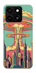 Чохол Demsky Сolorful explosion для ZTE Blade A35 4G